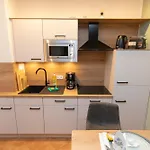 דירה Koala Mit 500 Mbit's Wlan Und Balkon לייפציג