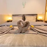 דירה Koala Mit 500 Mbit's Wlan Und Balkon לייפציג