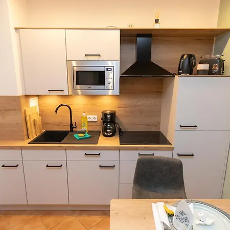 Lägenhet Koala Mit 500 Mbit's Wlan Und Balkon Leipzig