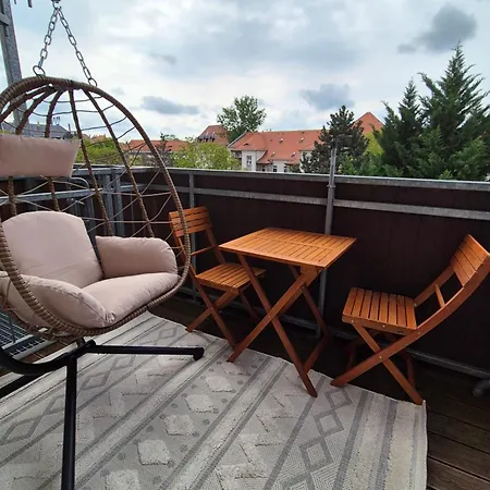 アパート Koala Mit 500 Mbit's Wlan Und Balkon *