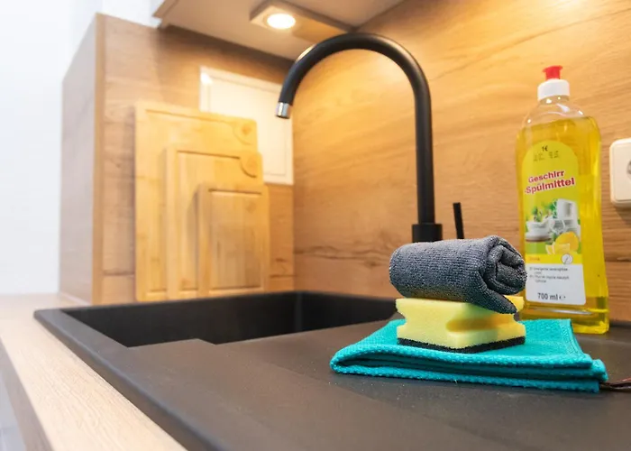 Koala Mit 500 Mbit's Wlan Und Balkon Apartamento Leipzig