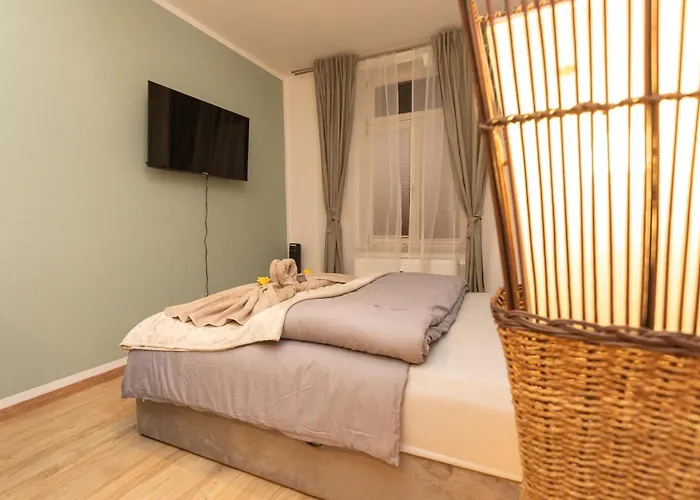 Apartamento Koala Mit 500 Mbit's Wlan Und Balkon *