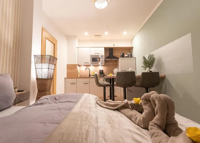 Apartamento Koala Mit 500 Mbit's Wlan Und Balkon Leipzig