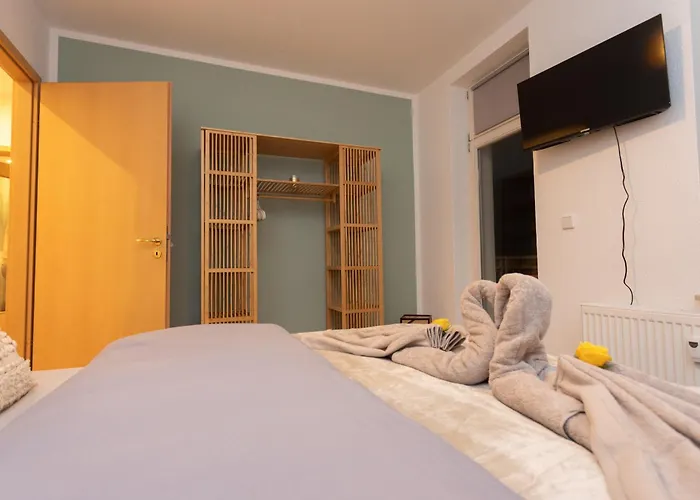 Koala Mit 500 Mbit's Wlan Und Balkon Apartamento Leipzig