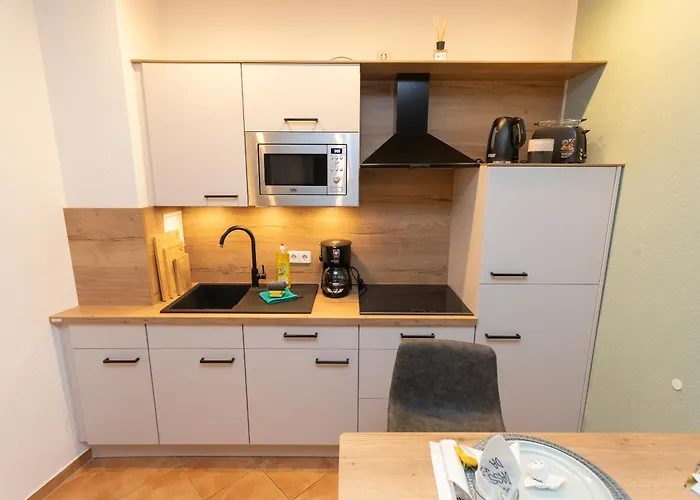 Apartamento Koala Mit 500 Mbit's Wlan Und Balkon Leipzig