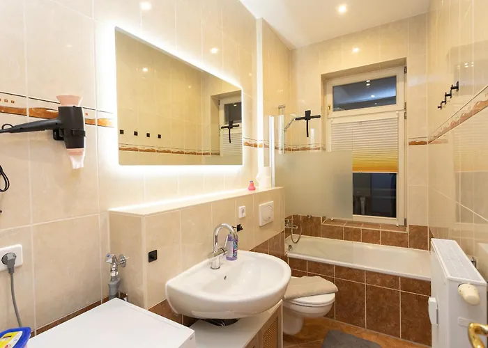 Apartamento Koala Mit 500 Mbit's Wlan Und Balkon Leipzig