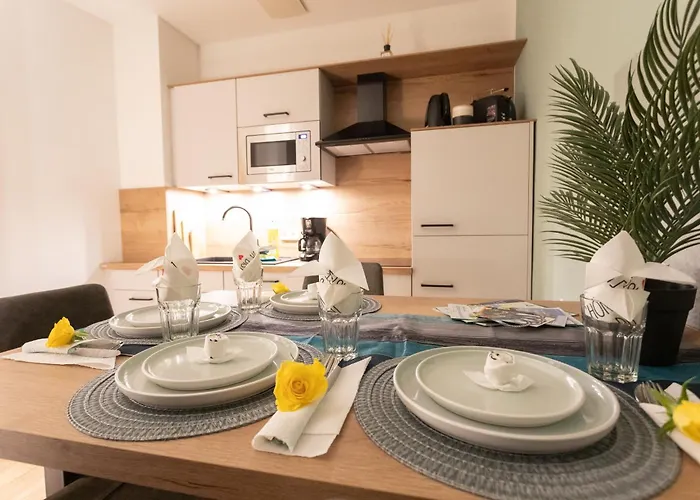 Apartamento Koala Mit 500 Mbit's Wlan Und Balkon