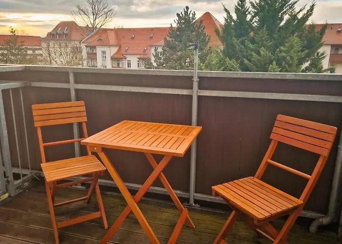 Koala Mit 500 Mbit's Wlan Und Balkon Leipzig