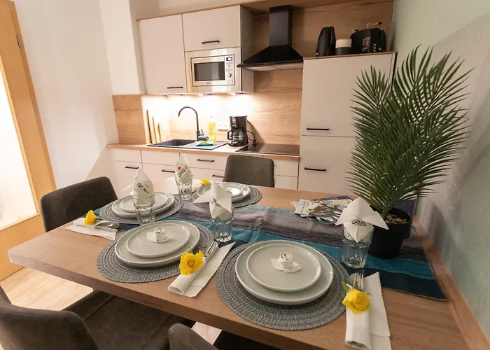 Koala Mit 500 Mbit's Wlan Und Balkon Apartamento *