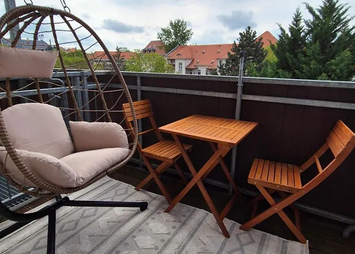 Apartamento Koala Mit 500 Mbit's Wlan Und Balkon *